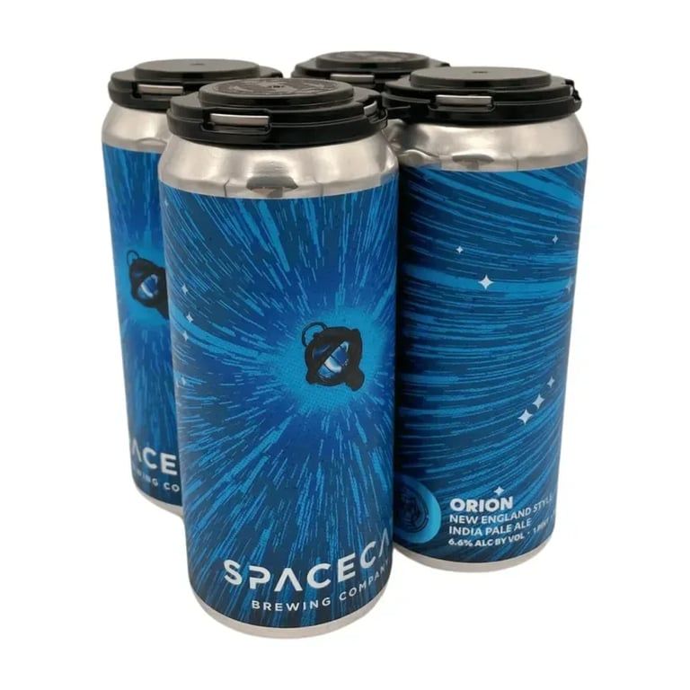 Spacecat  - Orion - New England IPA - 4 pack 16oz can