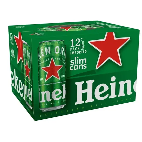 Heineken - Lager - 12 pack 12oz can