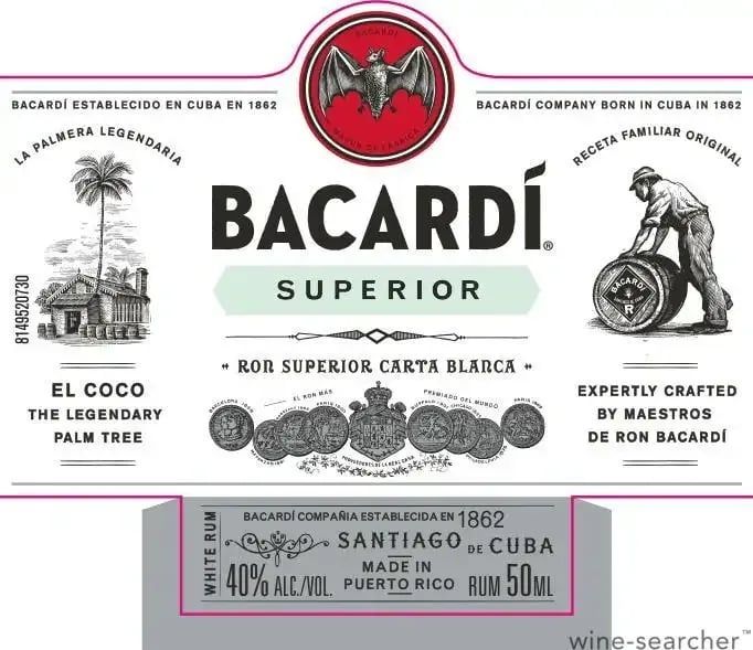 Bacardi - Superior - Rum - 1.75ltr bottle