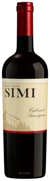 Simi Cabernet Sauvignon Sonoma County