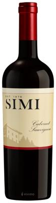 Simi Cabernet Sauvignon Sonoma County