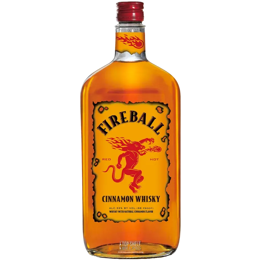 Fireball Cinnamon Whisky 750 ml