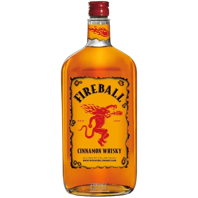 Fireball Cinnamon Whisky 750 ml