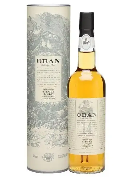Oban 14 Year Single Malt Whiskey (750 ml)