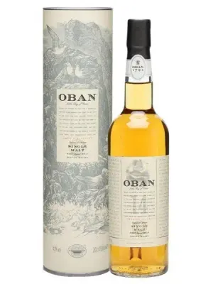 Oban 14 Year Single Malt Whiskey (750 ml)
