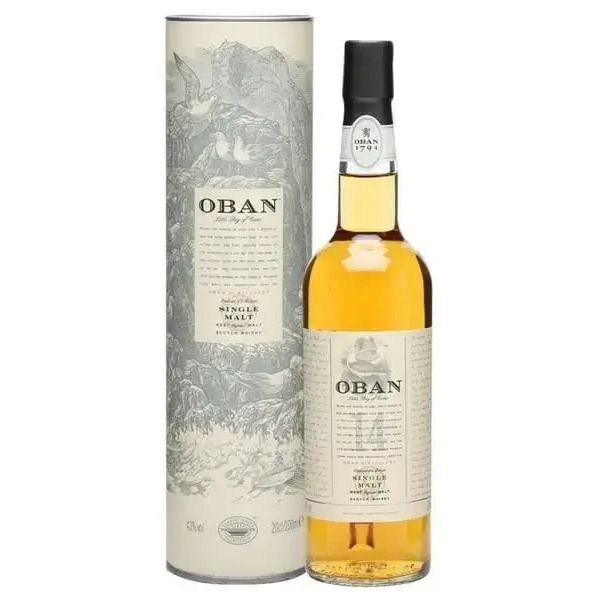 Oban 14 Year Single Malt Whiskey (750 ml)