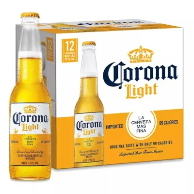 Corona - Light - Pilsner - 12 pack 12oz bottle