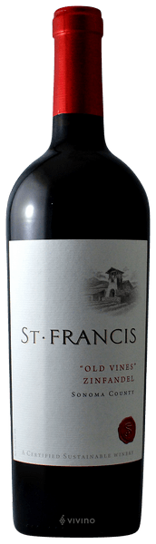 St Francis Old Vines Zinfandel Sonoma County