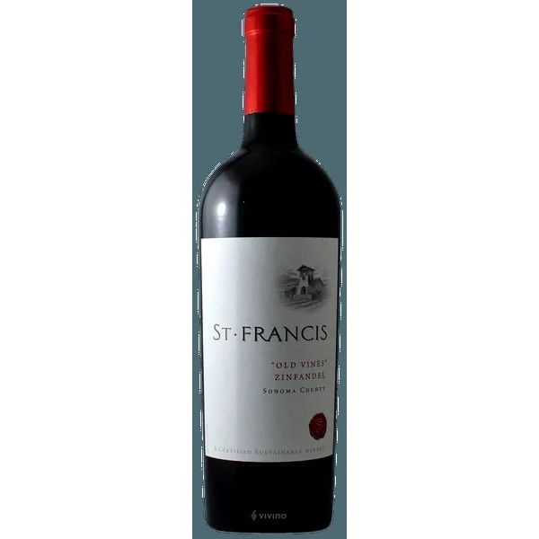 St Francis Old Vines Zinfandel Sonoma County