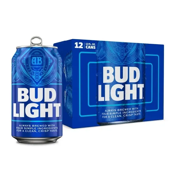 Bud Light - Lager - 12 pack 12oz cans