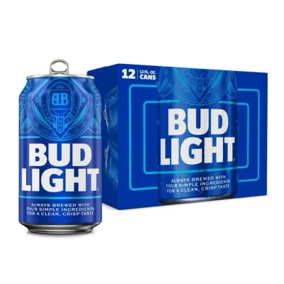 Bud Light - Lager - 12 pack 12oz cans