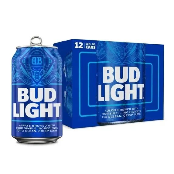 Bud Light - Lager - 12 pack 12oz cans
