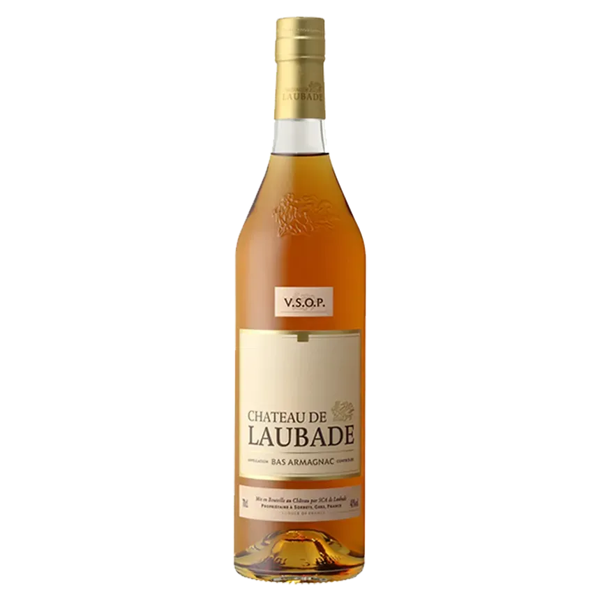 Chateau De Laubade - VSOP - Armagnac - Single 750ml bottles