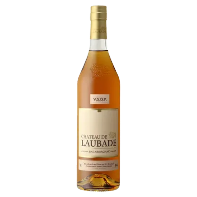 Chateau De Laubade - VSOP - Armagnac - Single 750ml bottles