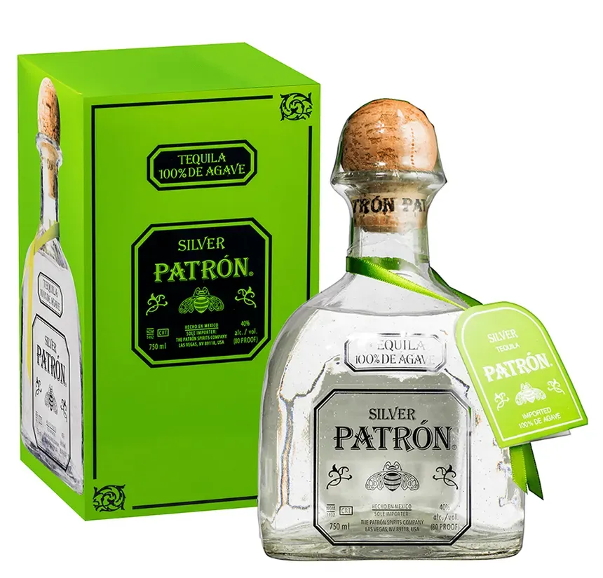 Patron - Silver - Tequila - 750ml bottle