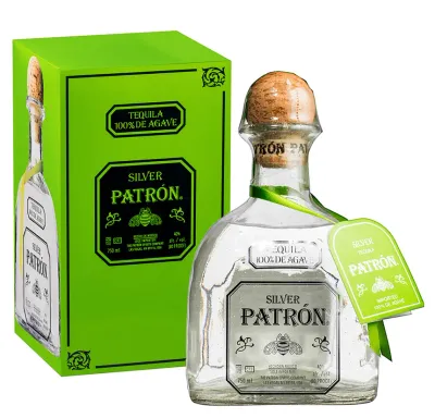 Patron - Silver - Tequila - 750ml bottle