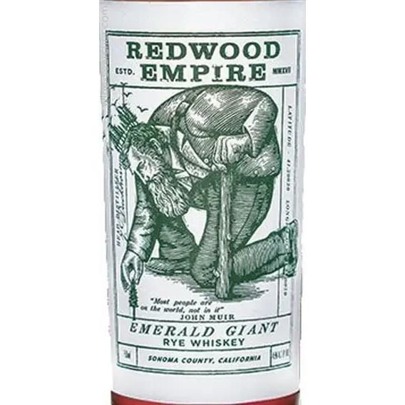 Redwood Empire Emerald Giant Rye Whiskey