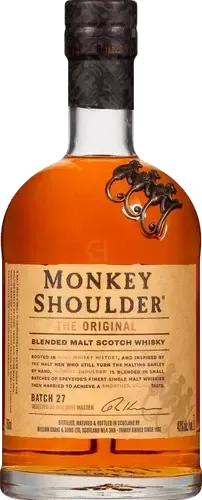 Monkey Shoulder - Blended Scotch Whisky - 750ml bottle