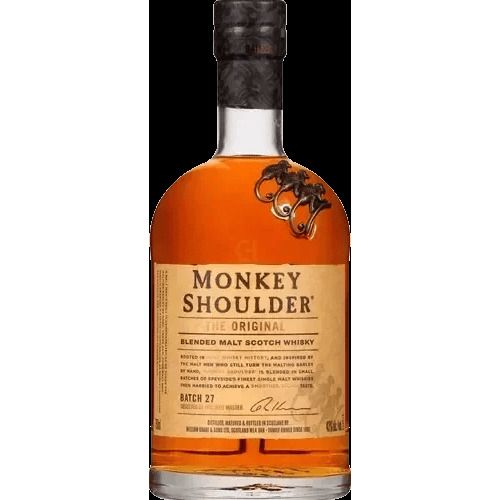 Monkey Shoulder - Blended Scotch Whisky - 750ml bottle