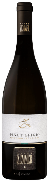 Peter Zemmer Pinot Grigio