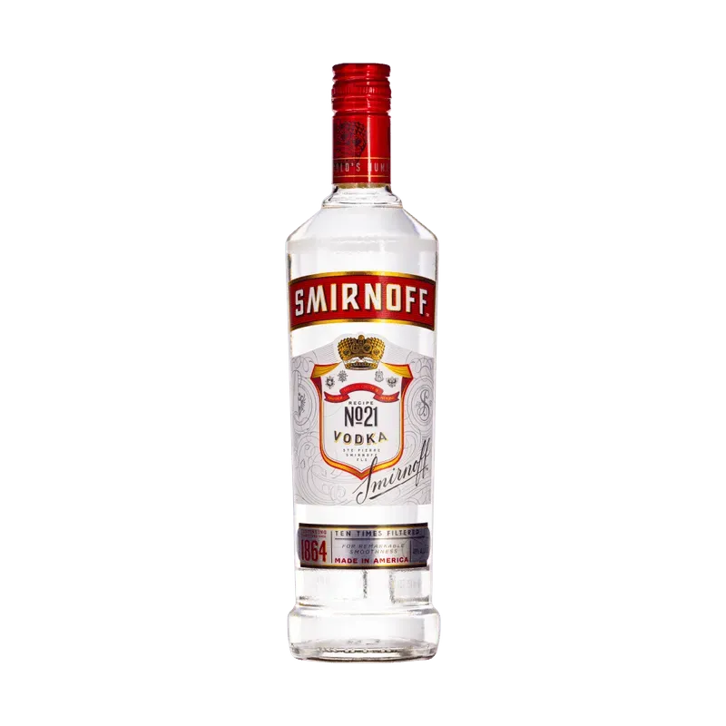 Smirnoff - No. 21 - Vodka - 750ml bottle