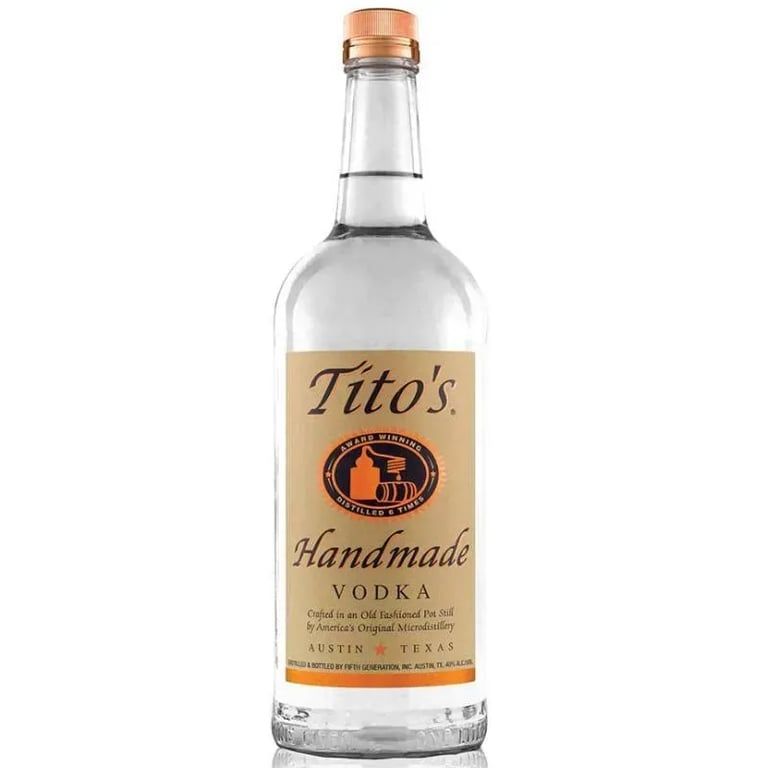 Tito's - Handmade - Vodka - 750ml bottle