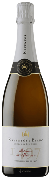 Raventos i Blanc Conca Del Riu Anoia Blanc de Blancs
