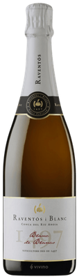 Raventos i Blanc Conca Del Riu Anoia Blanc de Blancs