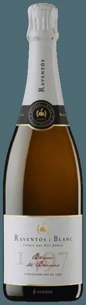 Raventos i Blanc Conca Del Riu Anoia Blanc de Blancs