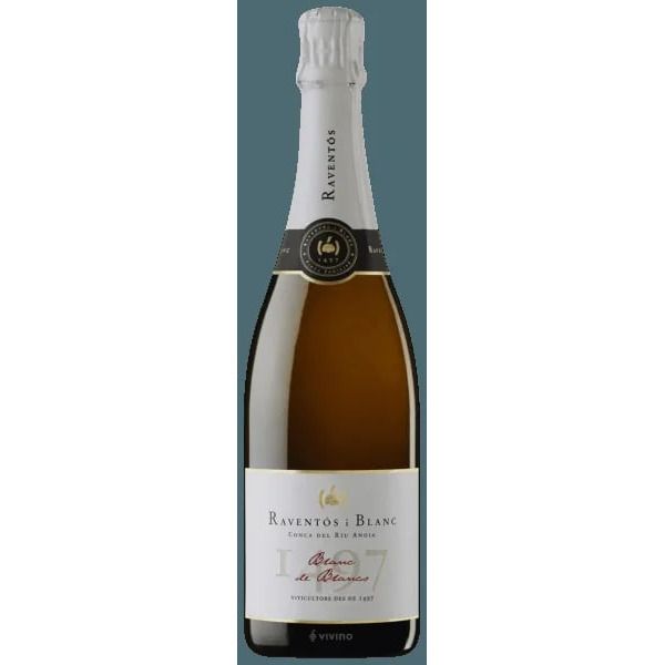 Raventos i Blanc Conca Del Riu Anoia Blanc de Blancs