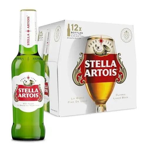 Stella Artois - Lager - 12 pack 11.2oz bottles