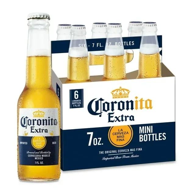 Corona - Coronitas - Lager - 6 pack 7oz bottle