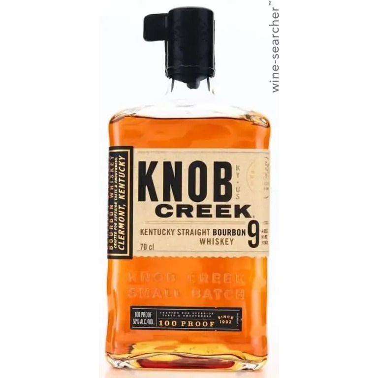 Knob Creek 9 Year Bourbon 750 ml