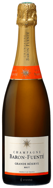 Baron-Fuente Grand Reserve Brut Champagne (750 ml)