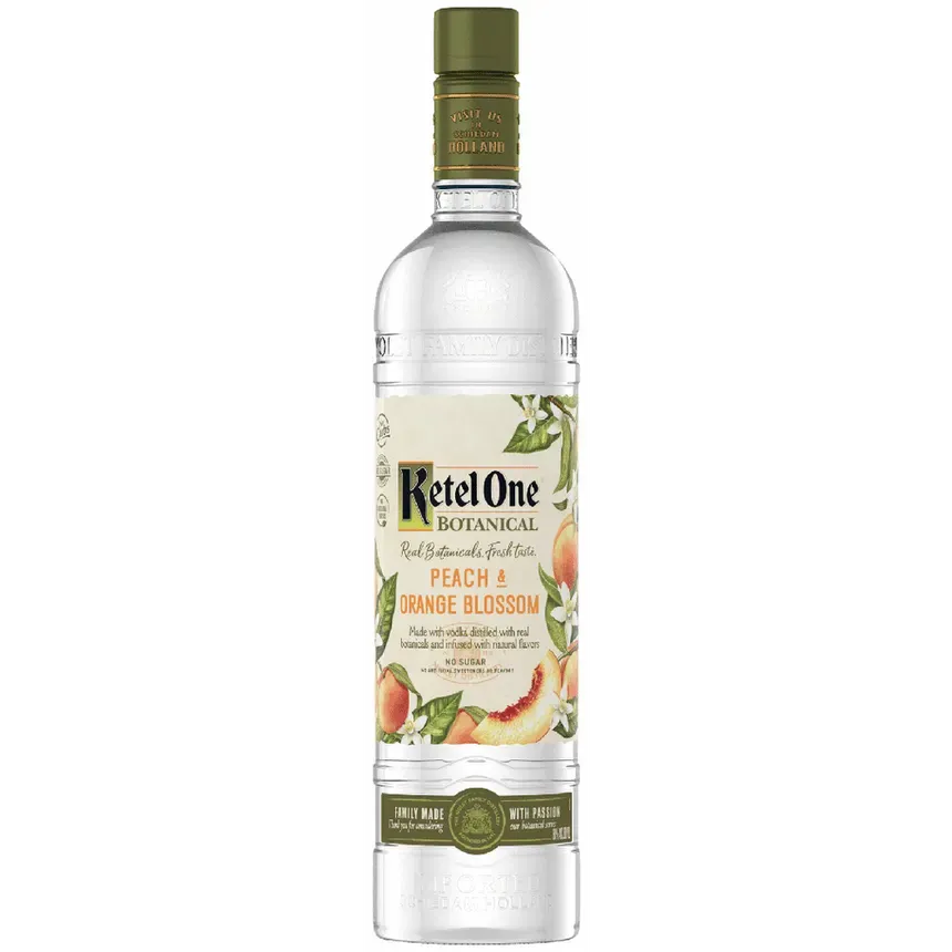 Ketel One - Peach &amp; Orange Blossom Vodka - 750ml bottle