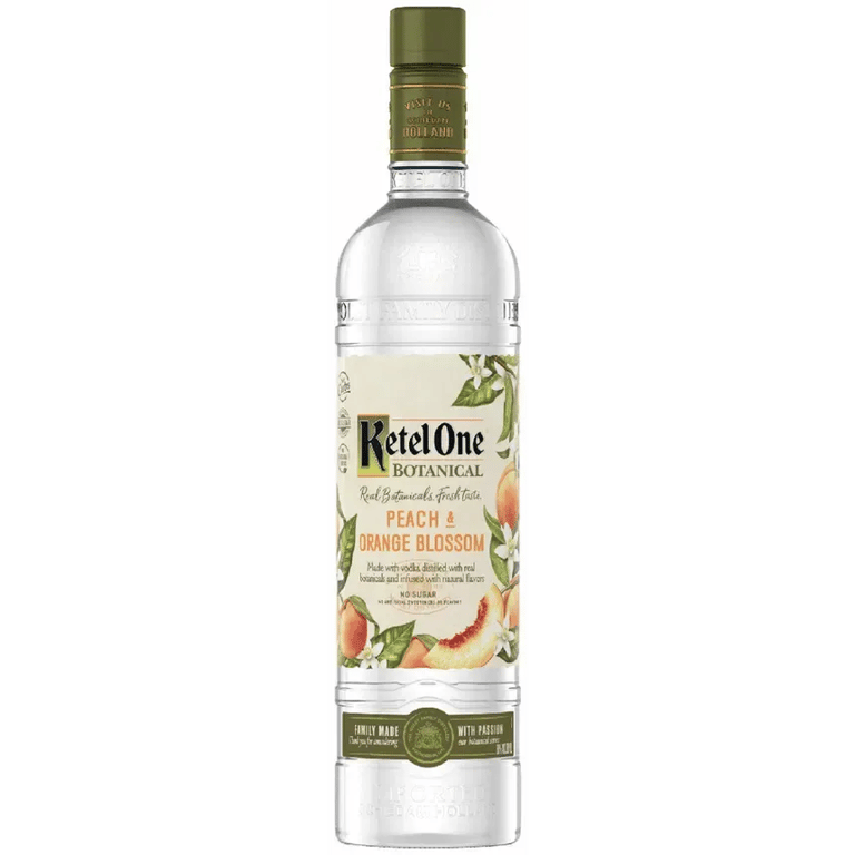 Ketel One - Peach &amp; Orange Blossom Vodka - 750ml bottle