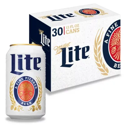 Miller - Lite - Pilsner - 30 pack 12oz cans