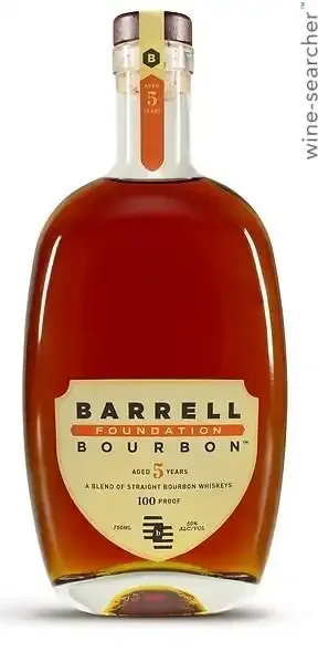 Barrell Bourbon Foundation 5 Year Straight Bourbon