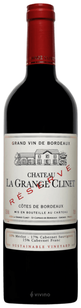 Chateau La Grange Clinet Cotes de Bordeaux