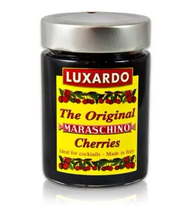 Luxardo - Maraschino Cherries - Single 400g jar