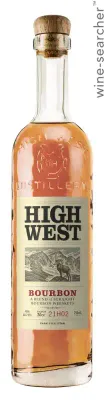 High West - Bourbon 750ml bottle