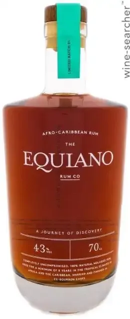 Equiano - Original - Rum - 750ml bottle