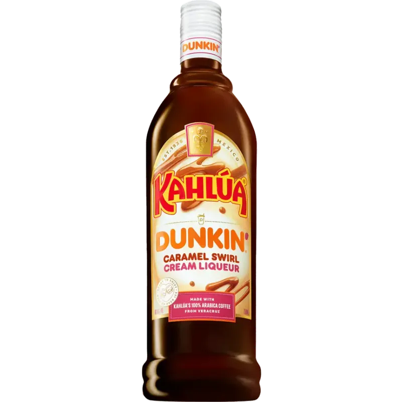 Kahlua - Dunkin' - Caramel Cream Liqueur -750ml bottle