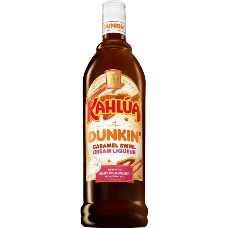 Kahlua - Dunkin' - Caramel Cream Liqueur -750ml bottle