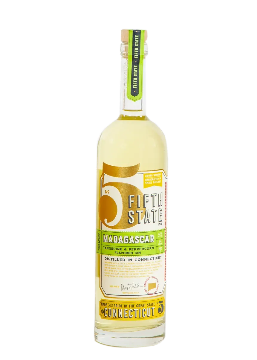 Fifth State Distillery Madagascar Gin 750 ml