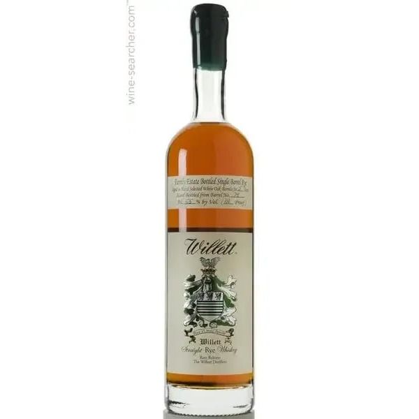 Willett - Family Estate - Rye Whiskey - 750ml bottle