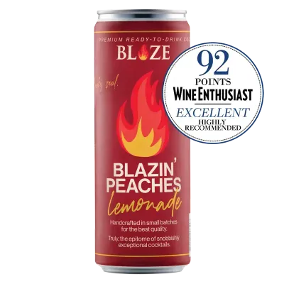 SoNo 1420 - Blazin' Peach Lemonade - Cocktail 4 pack cans