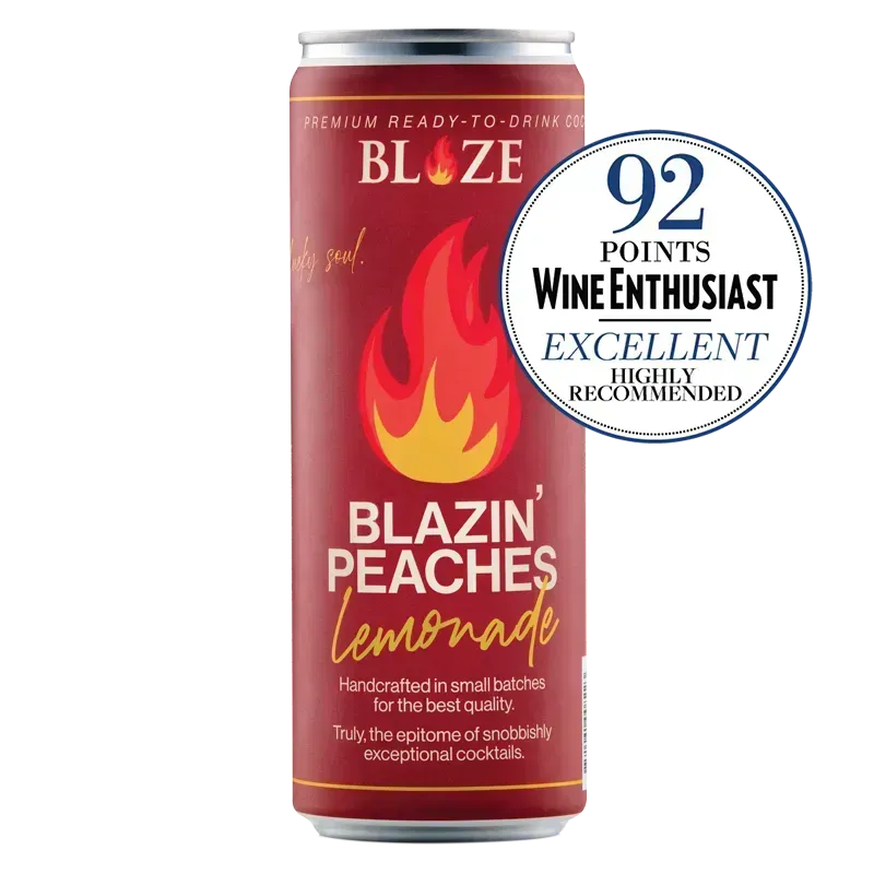 SoNo 1420 - Blazin' Peach Lemonade - Cocktail 4 pack cans