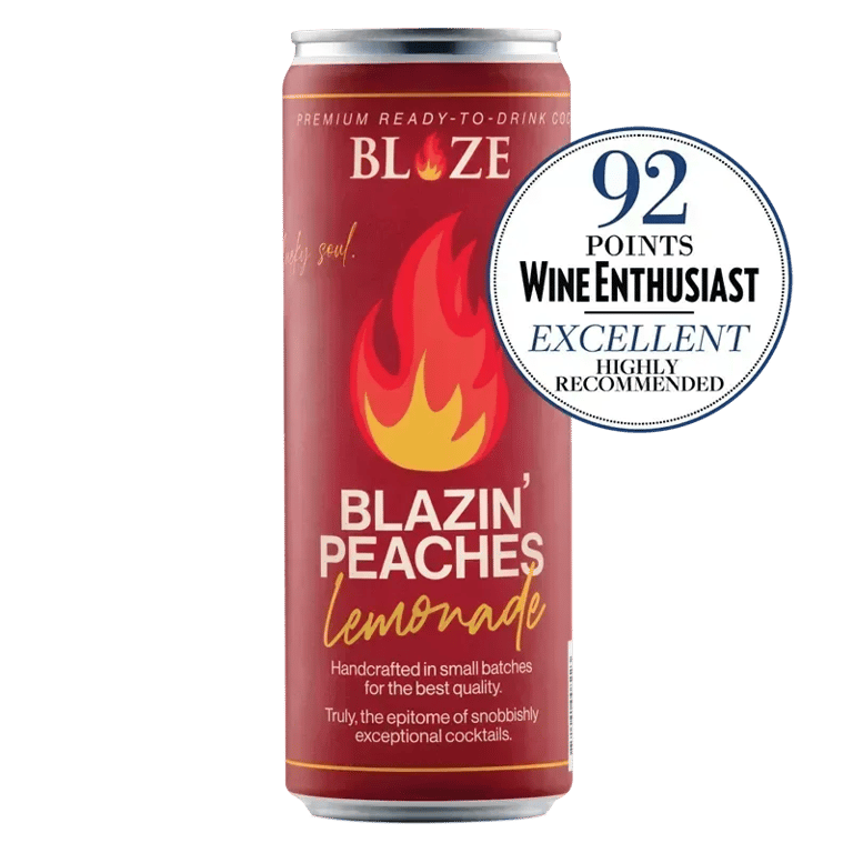 SoNo 1420 - Blazin' Peach Lemonade - Cocktail 4 pack cans