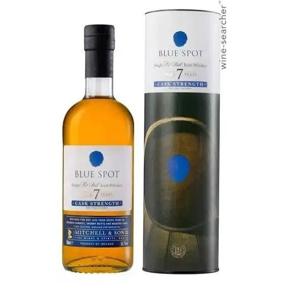 Mitchell &amp; Son Blue Spot 7 Year Old Single Pot Still Irish Whiskey (750 ml)